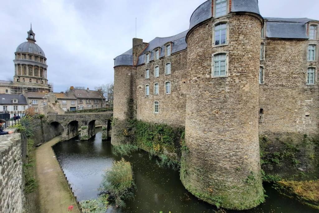 Ideal Vieille Ville De Boulogne La Boulonnaise ! Ngoại thất bức ảnh
