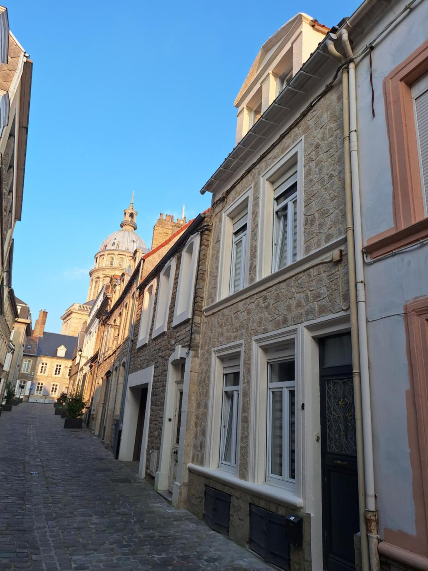 Ideal Vieille Ville De Boulogne La Boulonnaise ! Ngoại thất bức ảnh
