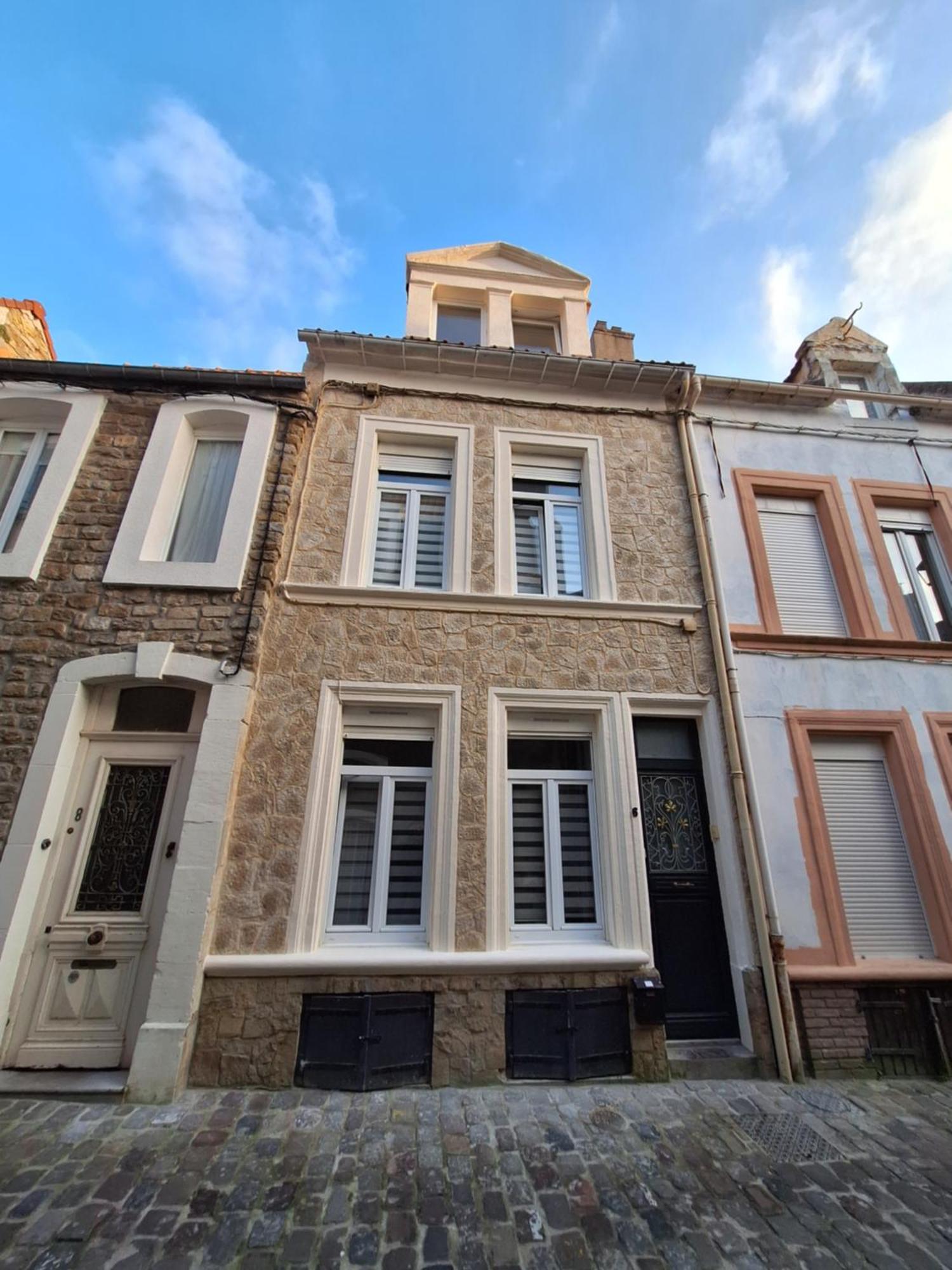 Ideal Vieille Ville De Boulogne La Boulonnaise ! Ngoại thất bức ảnh